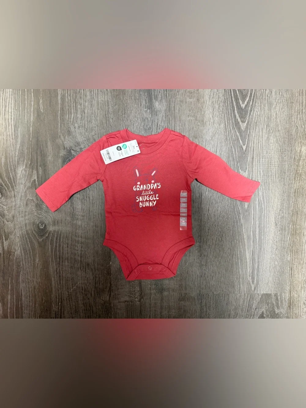 Carter's Red Long-Sleeve 
